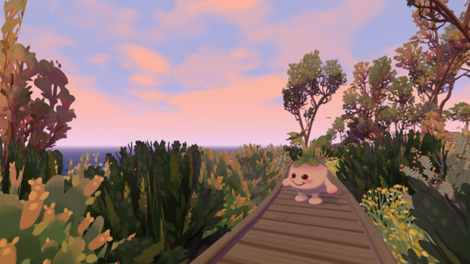 The video game Letters To Arralla.