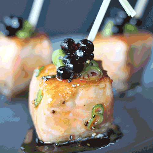 flavoured pearls and serving suggestions