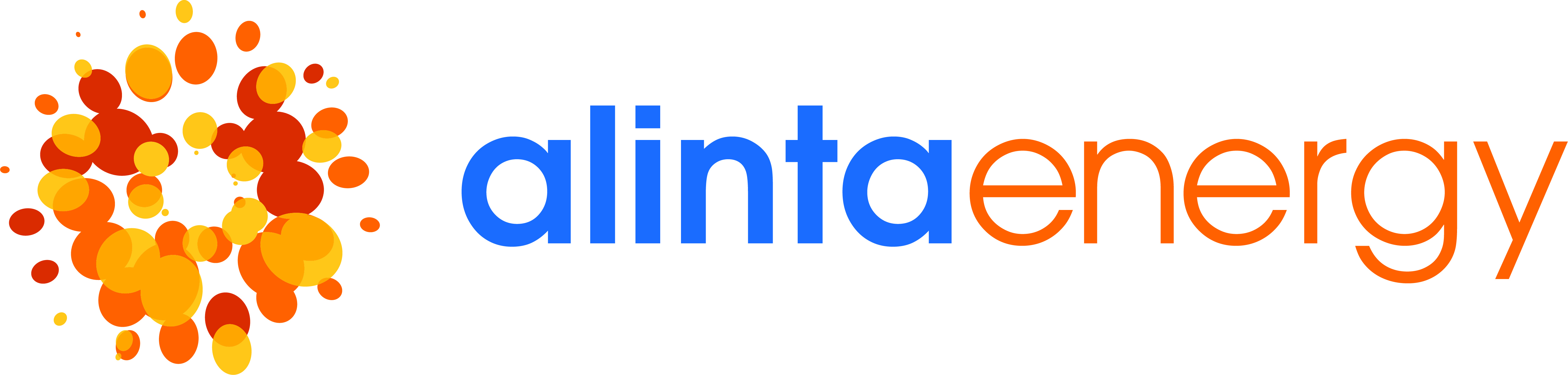 Logo of Alinta Energy.