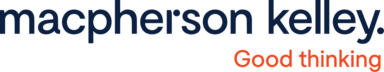 Macpherson Kelley logo.