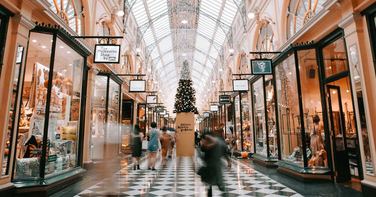 Block Arcade in Melbourne's CBD