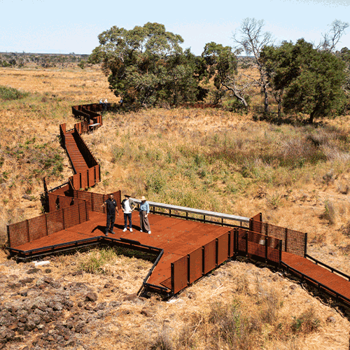 Budj Bim Cultural Tours illustrations and pictures