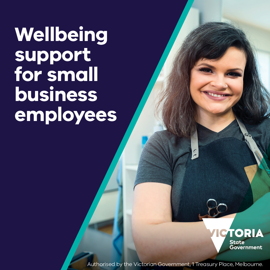 Partners in Wellbeing Helpline — Campaign assets | Business Victoria