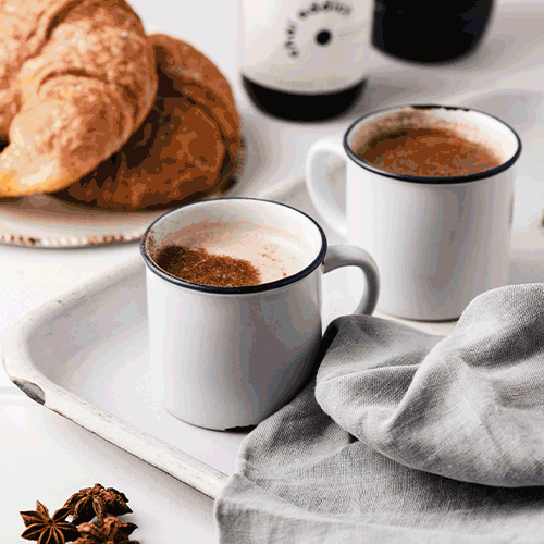 gifs of cups and bottles of chai