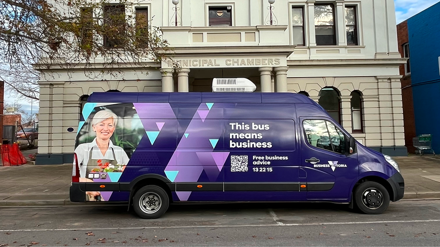 Small Business Bus